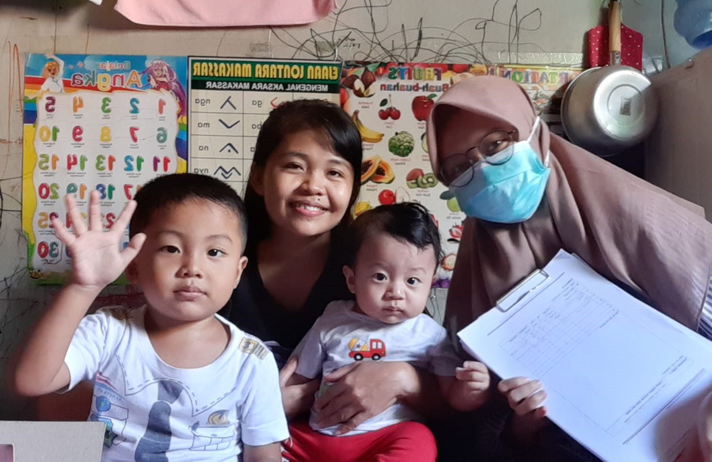 Kunjungan Kedua 1000 HPK